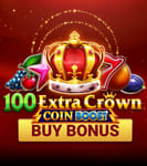 100 Extra Crown Coin Boost