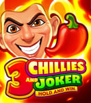 3 Chillies and Joker: Hold and Win