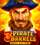 3 Pirate Barrels: Hold and Win