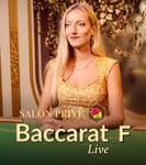 Salon Privé Baccarat F