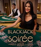Blackjack Soiree Gold 1