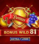 Bonus Wild 81 Extralines