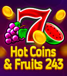 Hot Coins & Fruits 243
