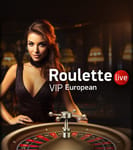 Live Roulette European VIP