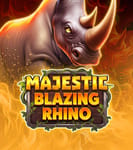 Majestic Blazing Rhino