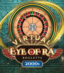 Virtual Eye of Ra Roulette 2000x