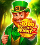 x 1000 Golden Penny 2