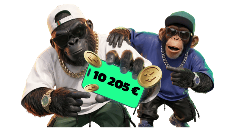 Referral program banner