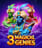 3 Magical Genies