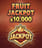 Fruit Jackpot x10.000