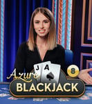 Blackjack 8 - Azure
