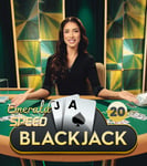 Speed Blackjack 20 - Emerald