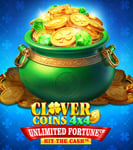 Clover Coins 4x4 Unlimited Fortune