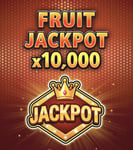 Fruit Jackpot x10.000